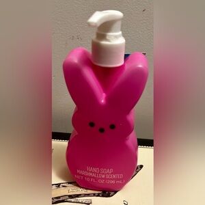Peeps Pink Marshmallow Scented Hand Soap Pump - Women Bath & Body